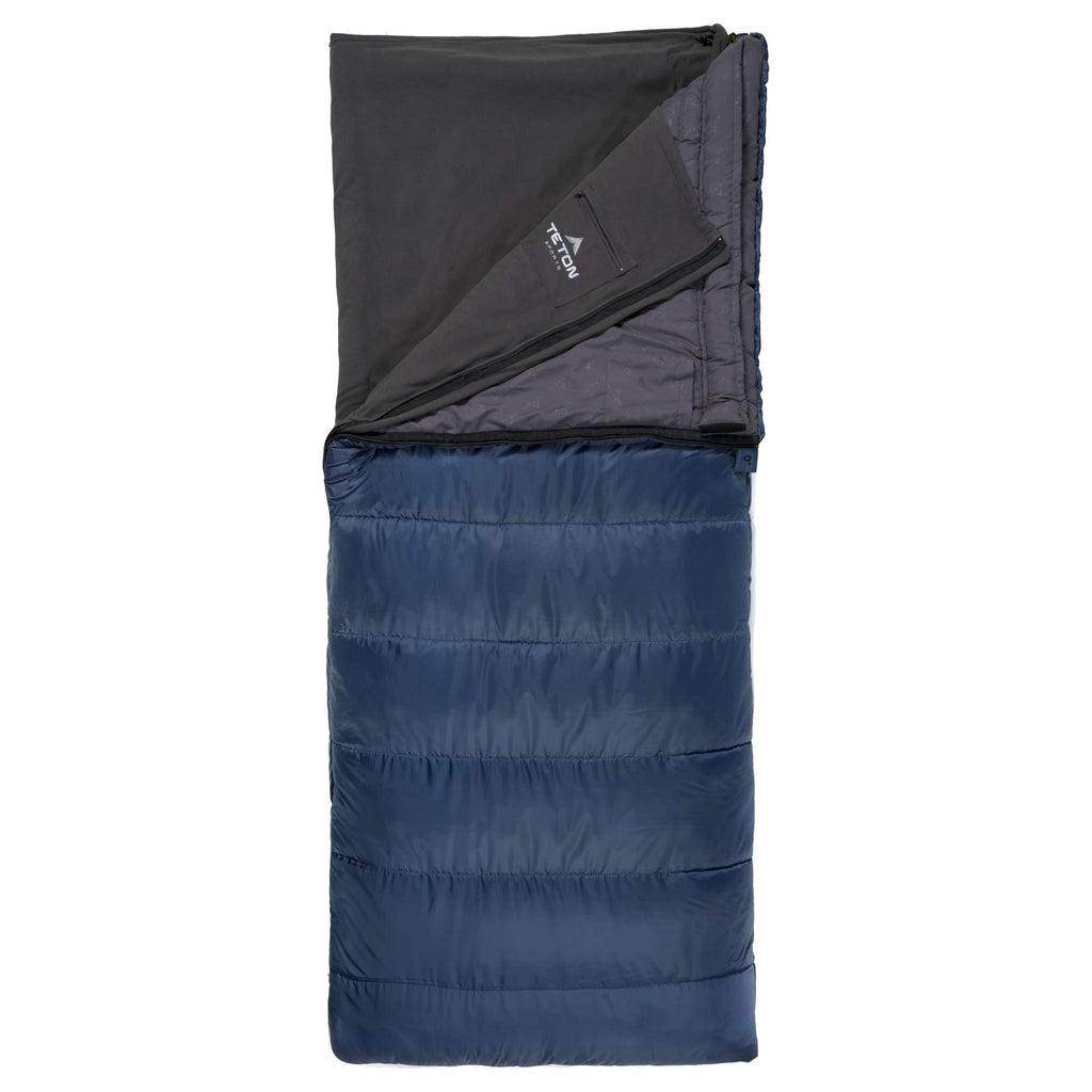 Teton Sports Polara 3-In-1 Sleeping Bag; Great For All Season Camping, Fishing, And Hunting; Versatile Outdoor Sleeping Bag; Lig