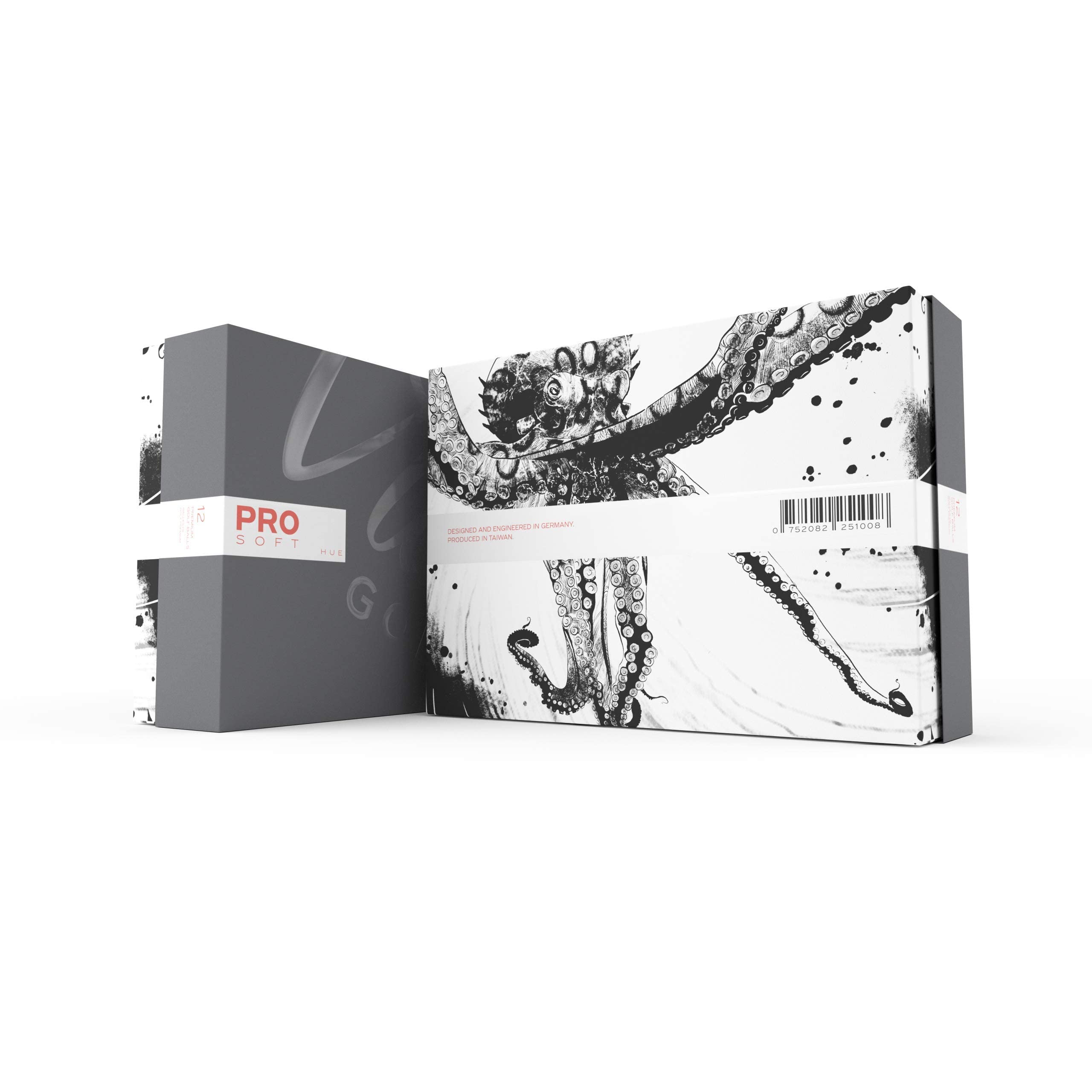 VICE Golf Pro Soft Golf Balls, Living Coral