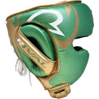 Rival Boxing Rhg100 Professional Headgear - Lightweight Construction With Wide, Lateral Eye Opening For Maximum Visibility