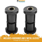 Huskey Parts Company Front Leaf Spring Bushing And Sleeve Kit Fits Club Car Ds Golf Cart 1981 Up