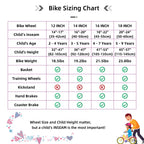 Joystar 18 Inch Girls Bike For 5 6 7 8 9 Years Old Kids Bike For Ages 5-8 Years Girls With Training Wheels And Basket 18'' Child