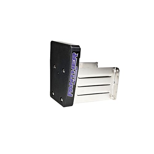 Panther Marine 55-0028 Fixed-Mount 4-Stroke Outboard Motor Bracket