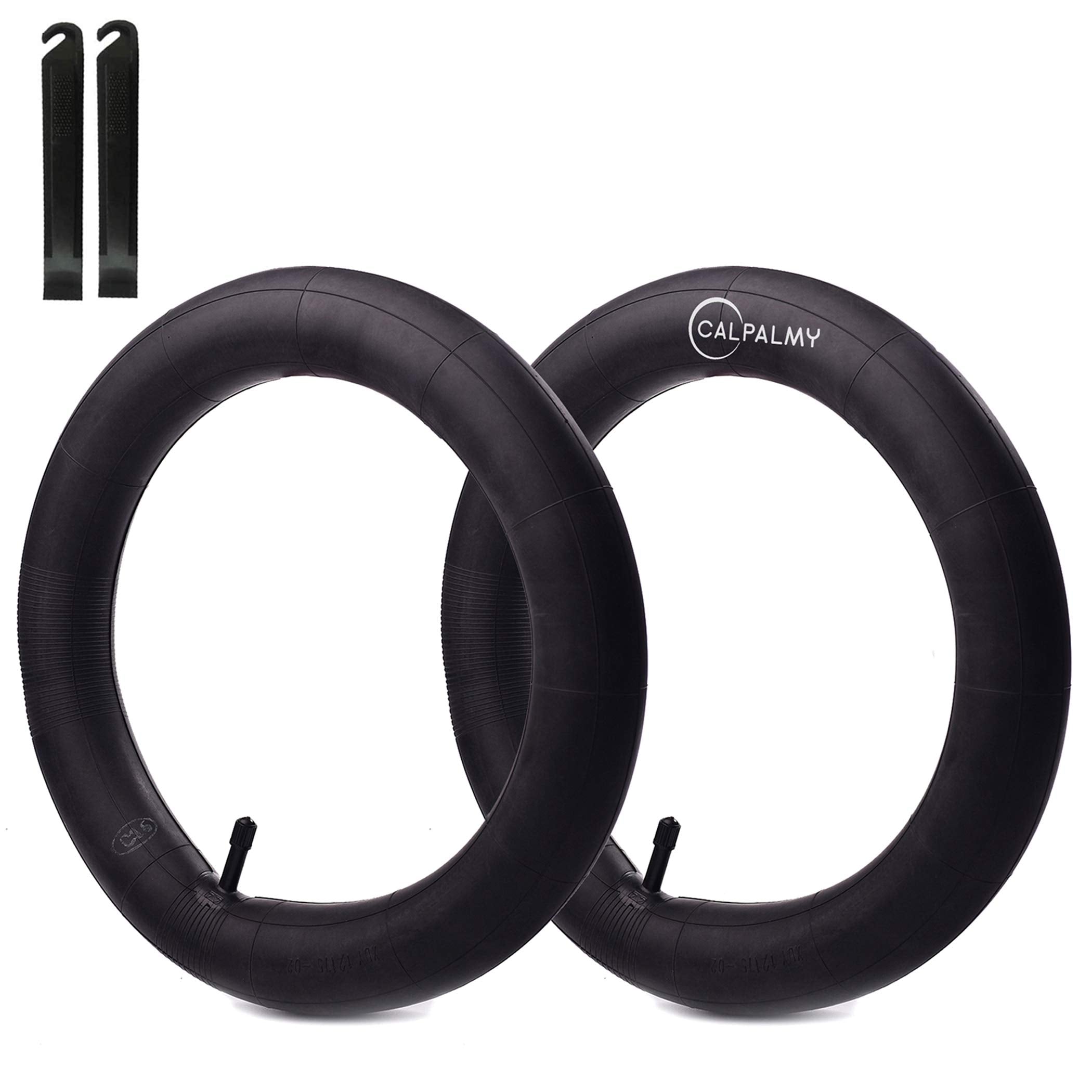 Calpalmy (2 Pack) 14 X 1.75/1.95/2.125 Kids Bike Replacement Inner Tubes - Inner Tube Replacement With 32Mm Schrader Valve Compa