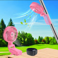 Ronyila Magnetic Cruise Fan,Magnetic Golf Cart Fan, 10400Mah Worksite Golf Cart Fans 180Rotation,Lantern
