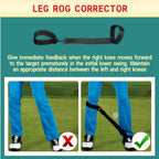 Muskulo Monstro Golf Swing Trainer Aids Set, Golf Posture Correction Tools, 6 Pcs-Arm Band, Elbow Correction, Wrist Hinge Traine