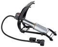 Schwinn Air Base Foot Pump, Air-Zoned Pressure Gauge, High Pressure Foot Pump, Dual Head Nozzle Fits Both Schrader And Presta, U