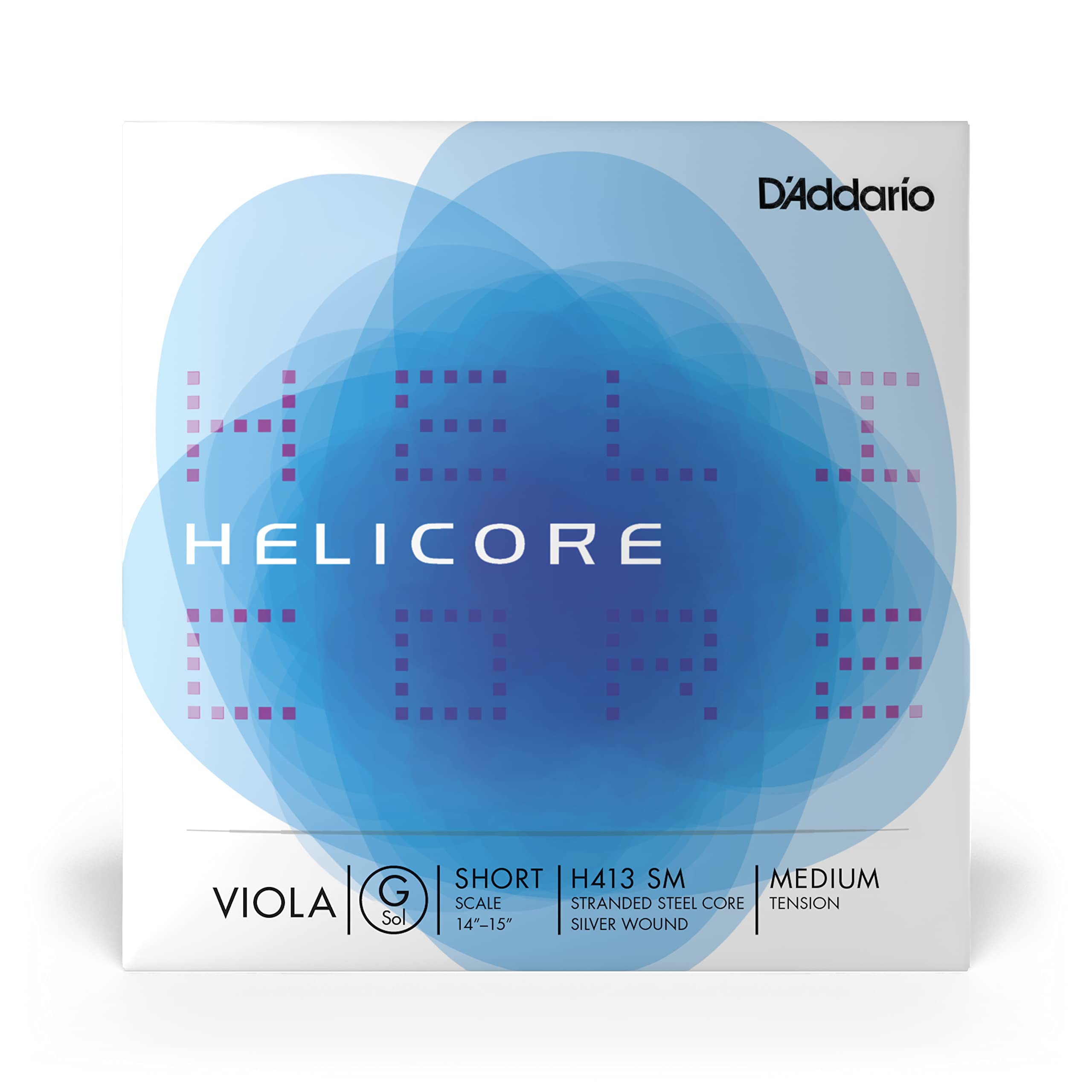 Daddario Helicore Viola Single G String, Short Scale, Medium Tension