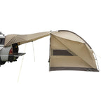 Sjk- Slumber Shack 4 Person Tent - Stand-Alone Or Vehicle Based 4 Person Camping Tent