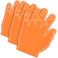 Sotiff 3 Pcs 16 Inches Giant Foam Hand High Five Finger Cheerleading Fan Finger Foam Hand Pompom for Sports Events Games Celebra