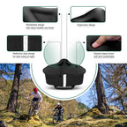Anzome Bike Seat Cushion, Wide Gel Bike Seat Cover & Extra Soft Gel Bike Seat Cushion For Women Men Everyone, Fits Spin, Station