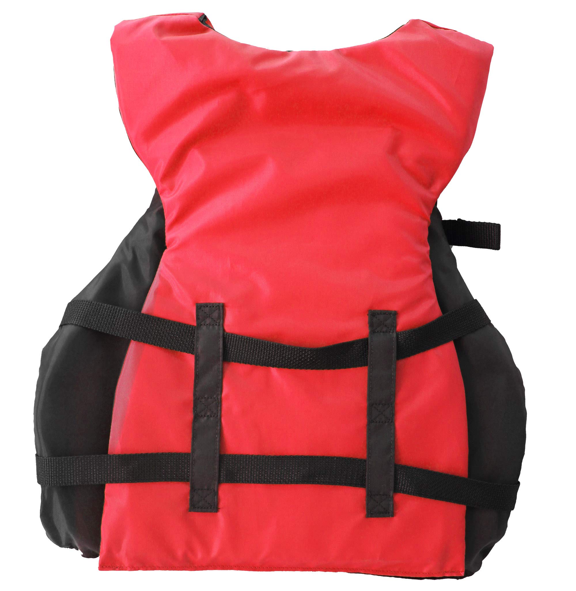 Hardcore Coast Guard Type Iii Pfd For Adults; Life Jacket Paddle Vest For Adults; Life Vest Flotation Device; Jet Ski, Wakeboard