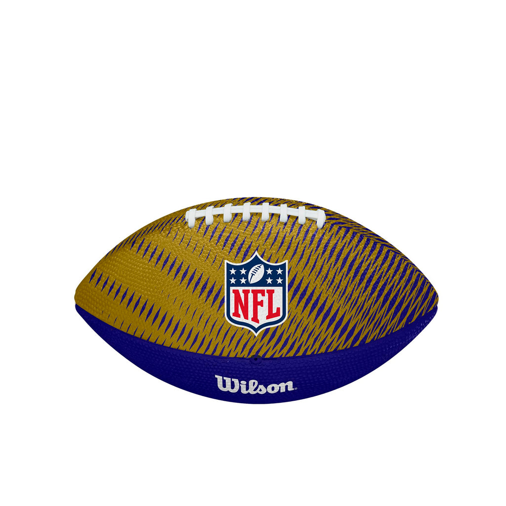 Wilson Nfl Team Tailgate Football - Baltimore Ravens, Junior Size