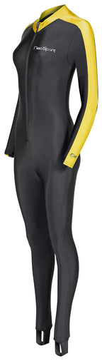 Neosport Unisex Full Body Sport Skin Xl Yellow