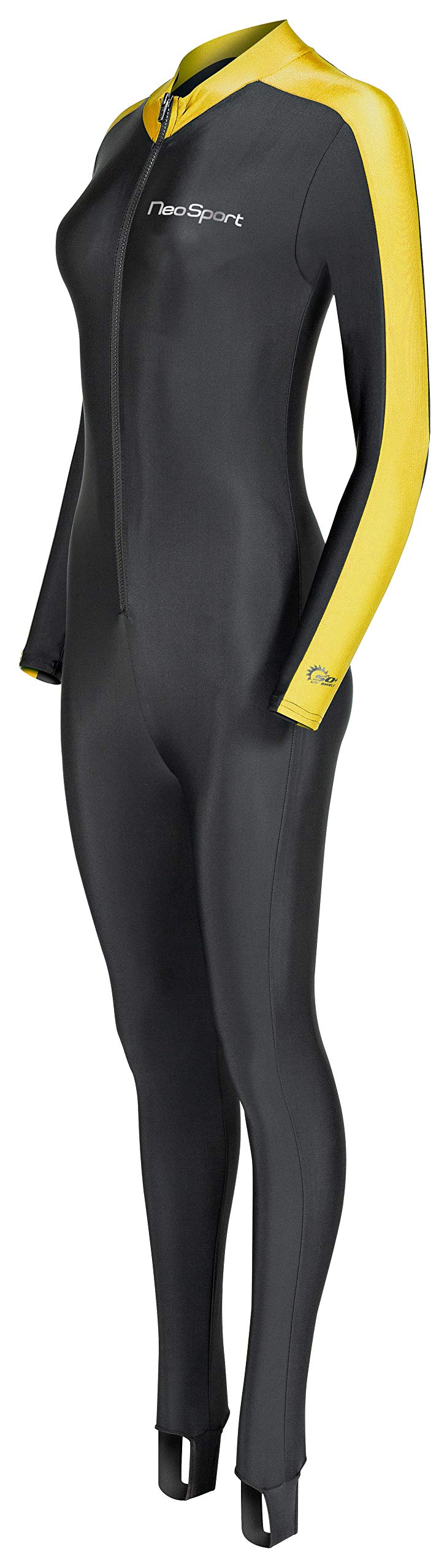 Neosport Unisex Full Body Sport Skin Xl Yellow