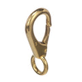Seachoice Fast Eye Snap, Cast Brass, Size #3, 3-7/8 in. Long, 3/4 in. ID Eye
