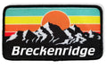 Thatsrad Ski Resort Patch Sunset Mountain Colorado Skiing (Breckenridge)