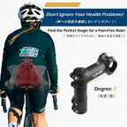 Triwonder 31.8 Bike Stem 7 Degree 60Mm 70Mm 80Mm 90Mm Bicycle Handlebar Stem Riser Bar Clamp For Mountain Bike, Road Bike, Bmx,