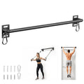 HANDBODE Pull Up Bar for Doorway and Wall Mount - Chin Up Bars for Home Gym, 36 in Upper Body Workout Equipment with 500 lbs Cap