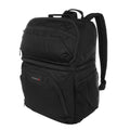 WOLVERINE 36 Can Cooler Backpack with Durable Nailhead Nylon, Dual Compartment Cooler & Dry Storage, Padded Mesh Back Panel, & E