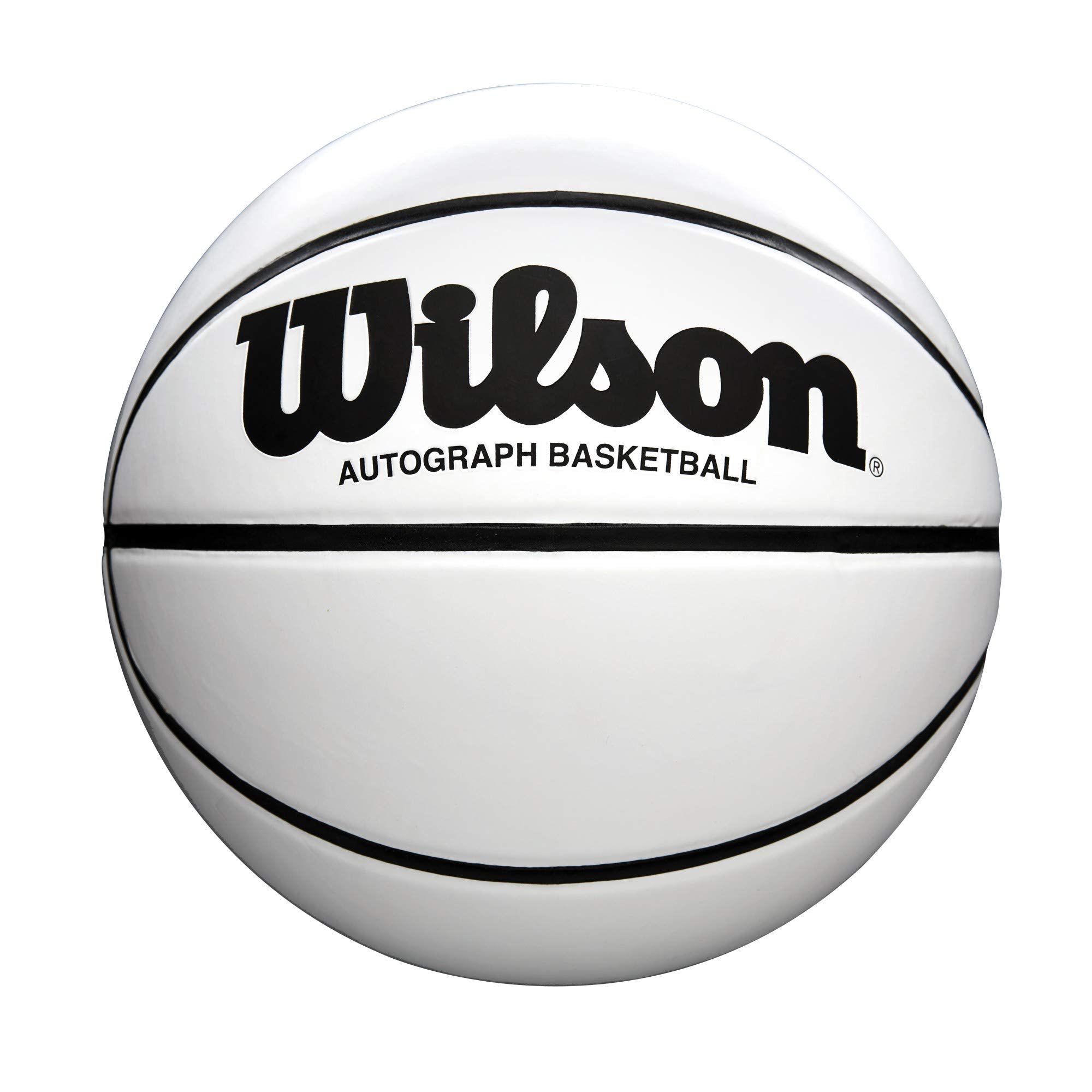 WILSON Autograph Basketball - Size 7-29.5