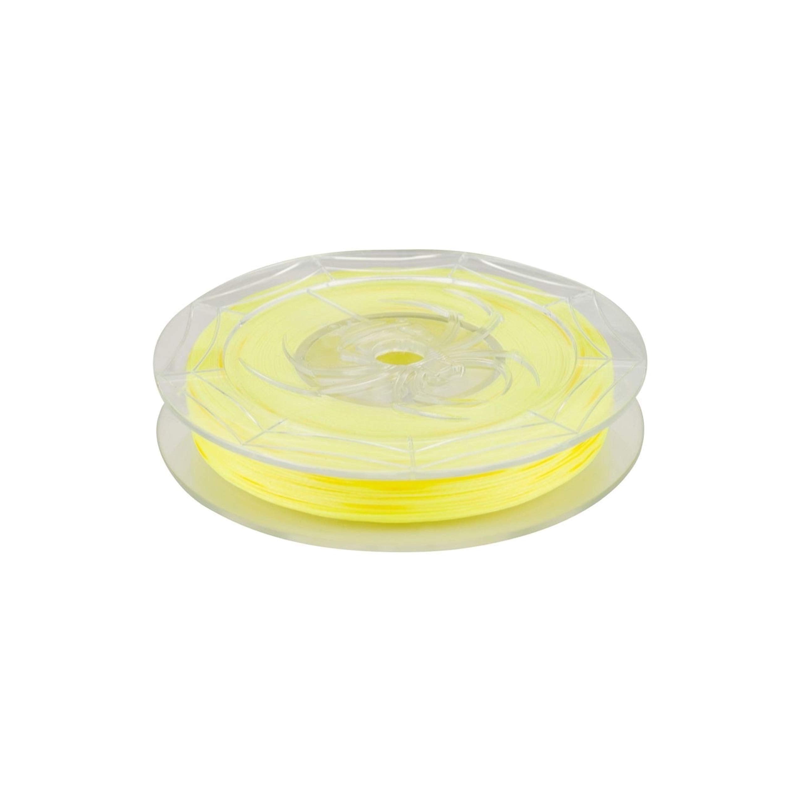 Spiderwire Stealth Superline, Hi-Vis Yellow, 100Lb | 45.3Kg, 500Yd | 457M Braided Fishing Line, Suitable For Freshwater And Salt