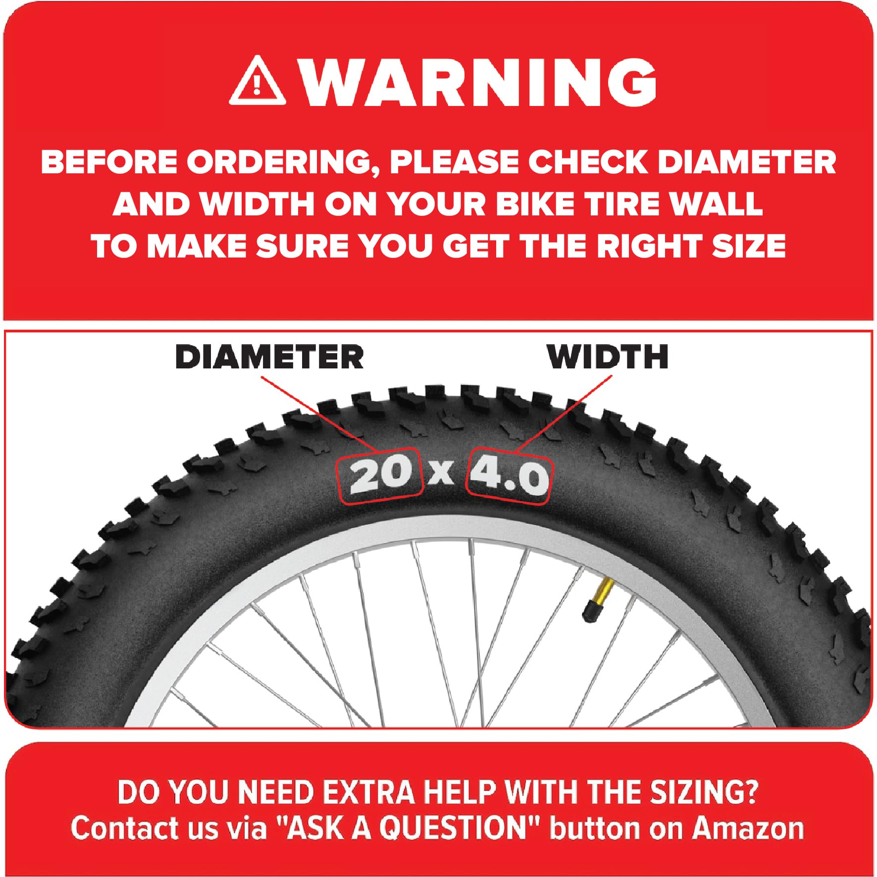 Ultraverse 20X4 E-Bike Fat Tire - Robust, High-Performance 20Inch Fat Tyre For Mtb And Ebikes, Durable All-Terrain Directional T