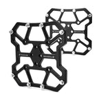 Thinvik Bike Clipless Pedal Platform Adapters Compatible With Shimano Spd-Sl/Spd,Look Keo/Delta,Peloton Bike Pedals And Cleats,C