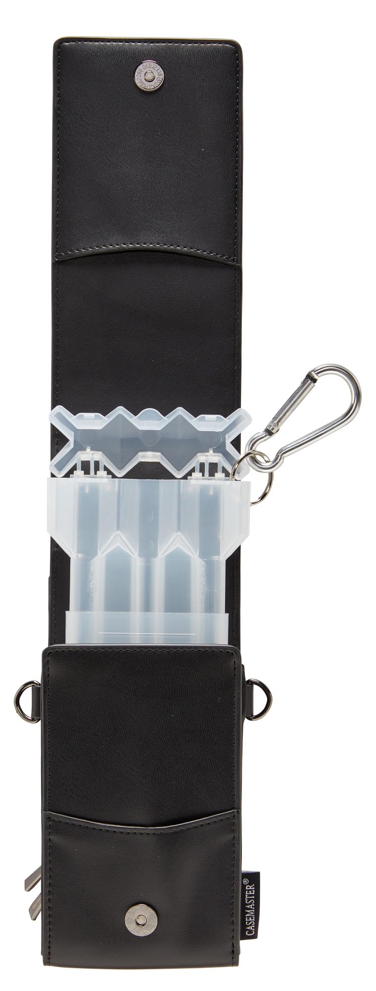 Casemaster Voyager Plus Dart Wallet with Nomad Dart Case Black