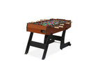 Kick Monarch 48'' Brown Folding Foosball Table (Brown)