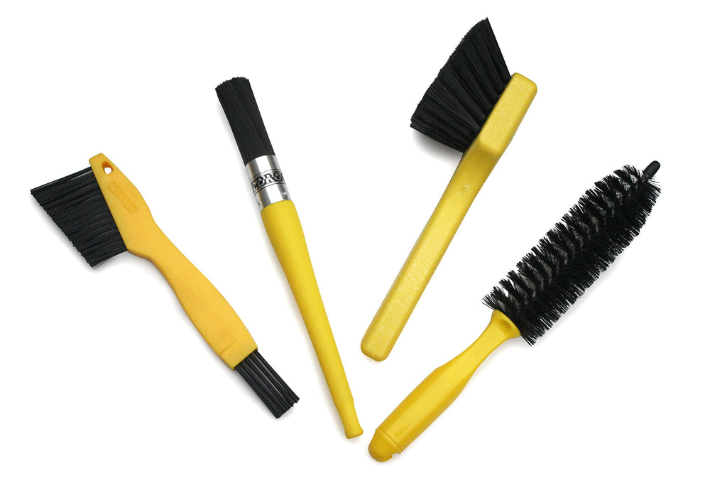 Pedro'S Pro Brush Bicycle Cleaning Kit (5-Piece)