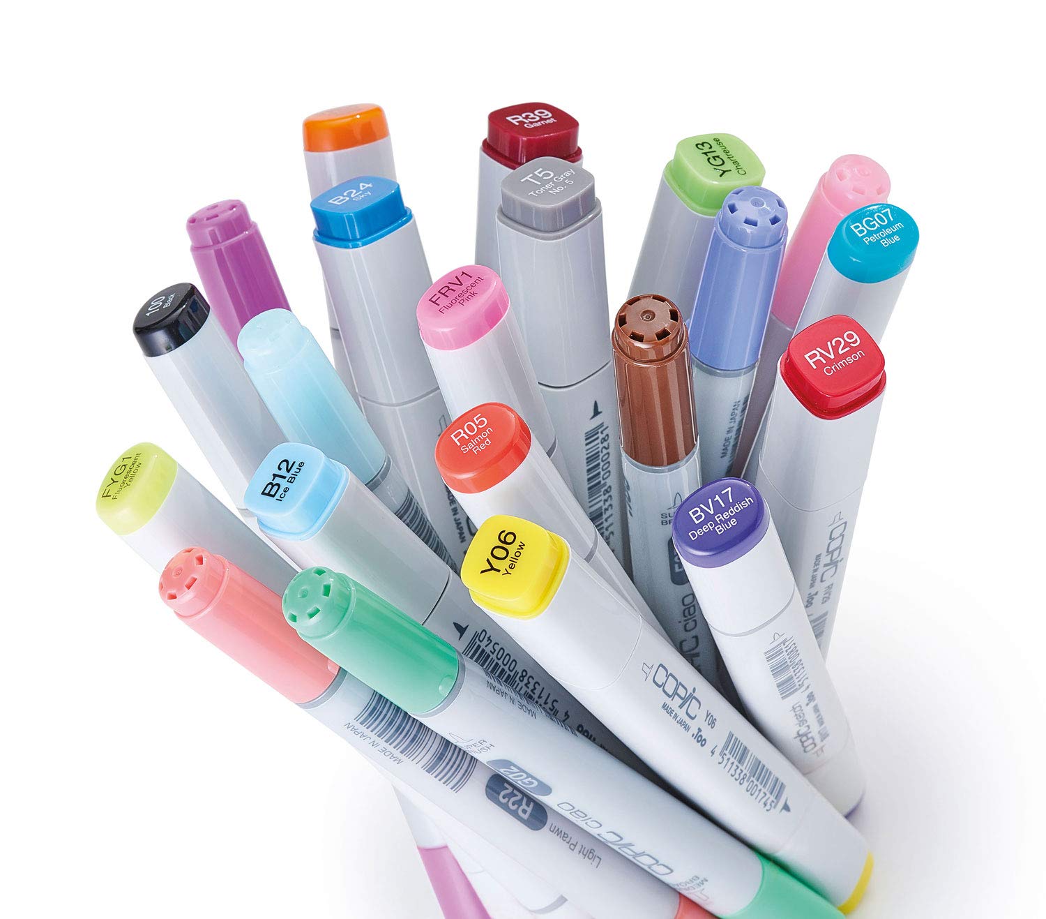 Copic Marker With Replaceable Nib, Yg67-Copic, Moss