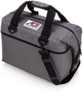 AO Coolers Original Soft Cooler with High-Density Insulation, Charcoal, 36-Can