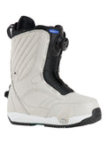 Burton Women's Limelight Step On Snowboard Boots, Gray Cloud, 7.5