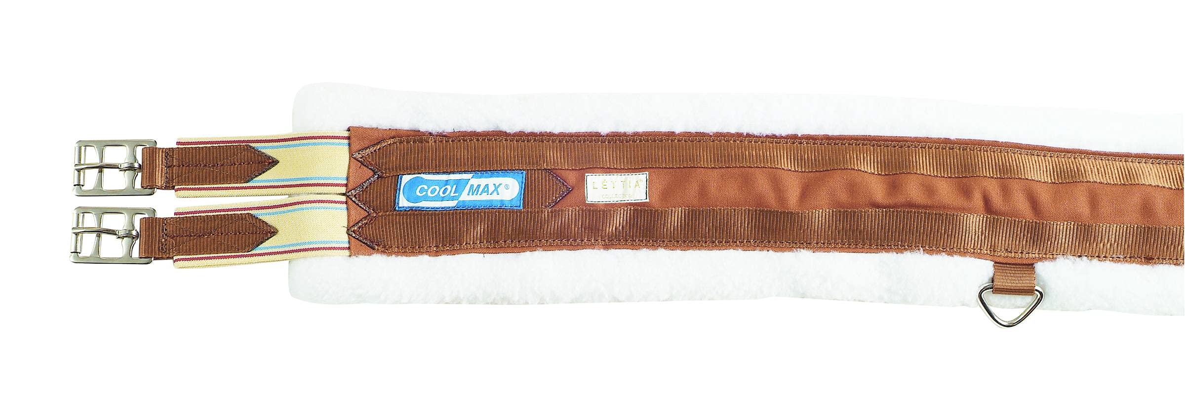 Lettia Coolmax Girth-Brown- 38