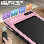 Under Desk Treadmill, Expert Of Wooden Walking Pad, Walking Jogging Machine With Remote Control, Installation-Free
