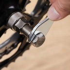 Bike Hand - Bicycle Crank Puller - Crank Removal Tool For Mountain And Road Bikes With Square Taper Bottom Bracket And Splined I