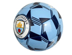 Manchester City Soccer Ball #4, Licensed M City Ball (Size 4)