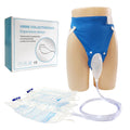 DWCHECK Wearable Urine Collection Bag External Catheter for Women, Reusable Portable Silicone Urinal with 1000ml and 2000ml Urin