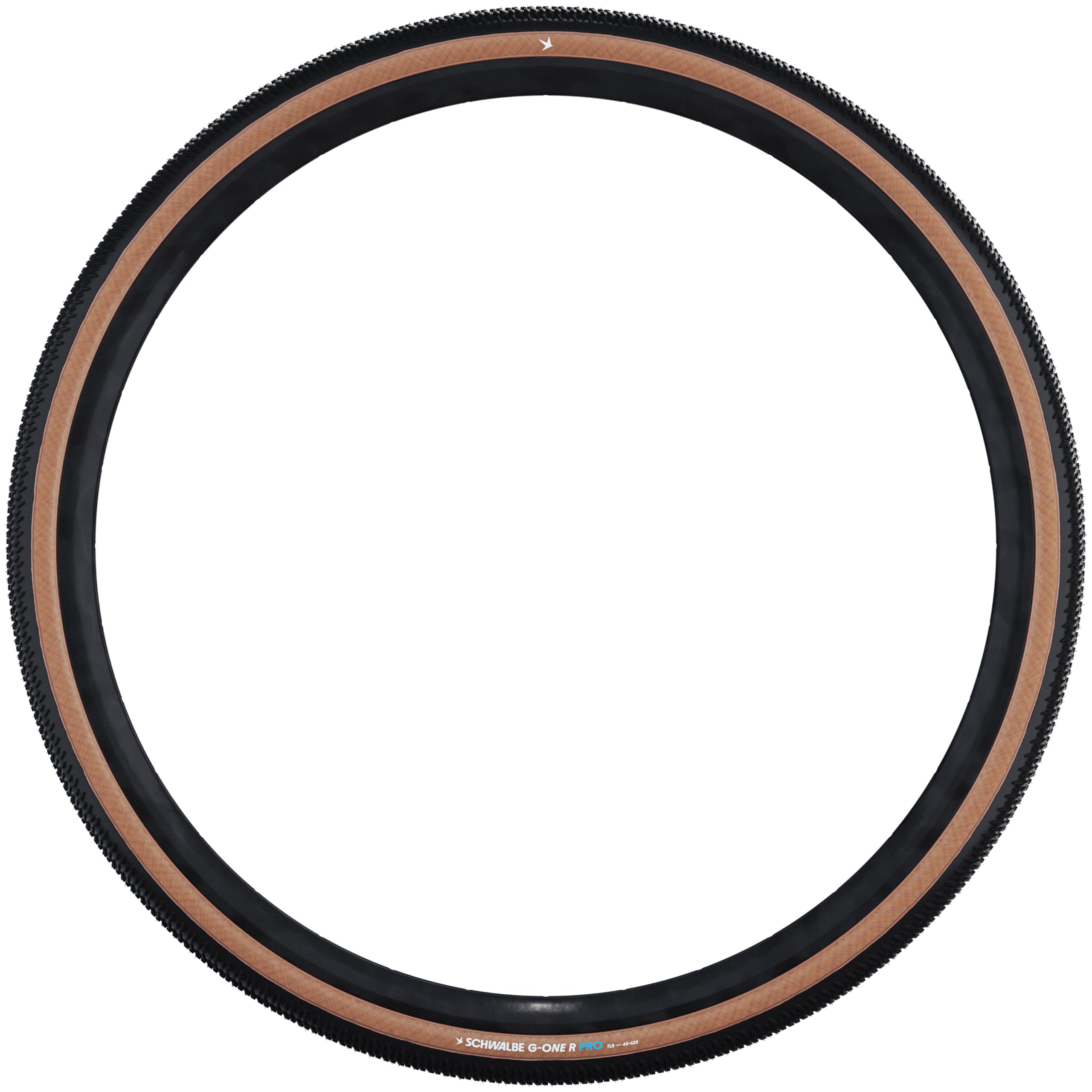 Schwalbe G-One R Pro Evo Super Race V-Guard Tlr Folding Tyre, Transparent Sidewall, 700X40C (40-622 | 28X1.50)