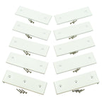 Ironwood Pacific E-Z Slide Trailer Pads  Kit 3  White