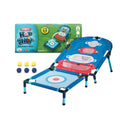 Chuckle & Roar - Family Hop Shot - Outdoor Active Family Game - Dexterity On The Go Challenge - Great for Preschoolers - Ages 3 