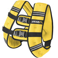 APEXUP 20lbs Weighted Vest Men Women, Weight Vest for Women Workout Equipment for Strength Training Running (Yellow)