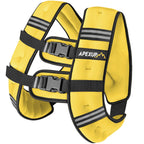 APEXUP 20lbs Weighted Vest Men Women, Weight Vest for Women Workout Equipment for Strength Training Running (Yellow)