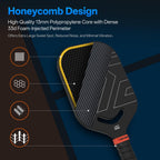 Dgygq Pickleball Paddles, Carbon Fiber Pickleball Paddle With A 13Mm Polypropylene Honeycomb Core, Increased Power And Spin - Us
