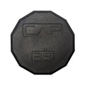 Cap Barbell 12-Sided Coated Dumbbell, 35 Lb