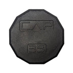 Cap Barbell 12-Sided Coated Dumbbell, 35 Lb