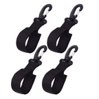 Yyst Sup Paddleboard Inflatable Boat Paddle Keeper Paddle Holder Paddle Clip,Set Of 4. No D Ring Patch !