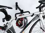Gootus Bike Wall Mount Hanger - Horizontal Bicycle Indoor Storage Rack | Cycling Wall Mounted Holder Hook - Hang Your Road, Moun