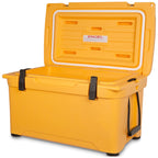 Engel Coolers Eng35 Cooler | 36 Can High Performance Durable Seamless Rotationally Molded Ice Box For Camping, Hunting, And Fish