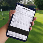 Craftsman Golf 10Pcs 6.3 X 4 Inch Golf Score Sheet Golf Scorecards Record Score Keeper Card Track Golf Stats